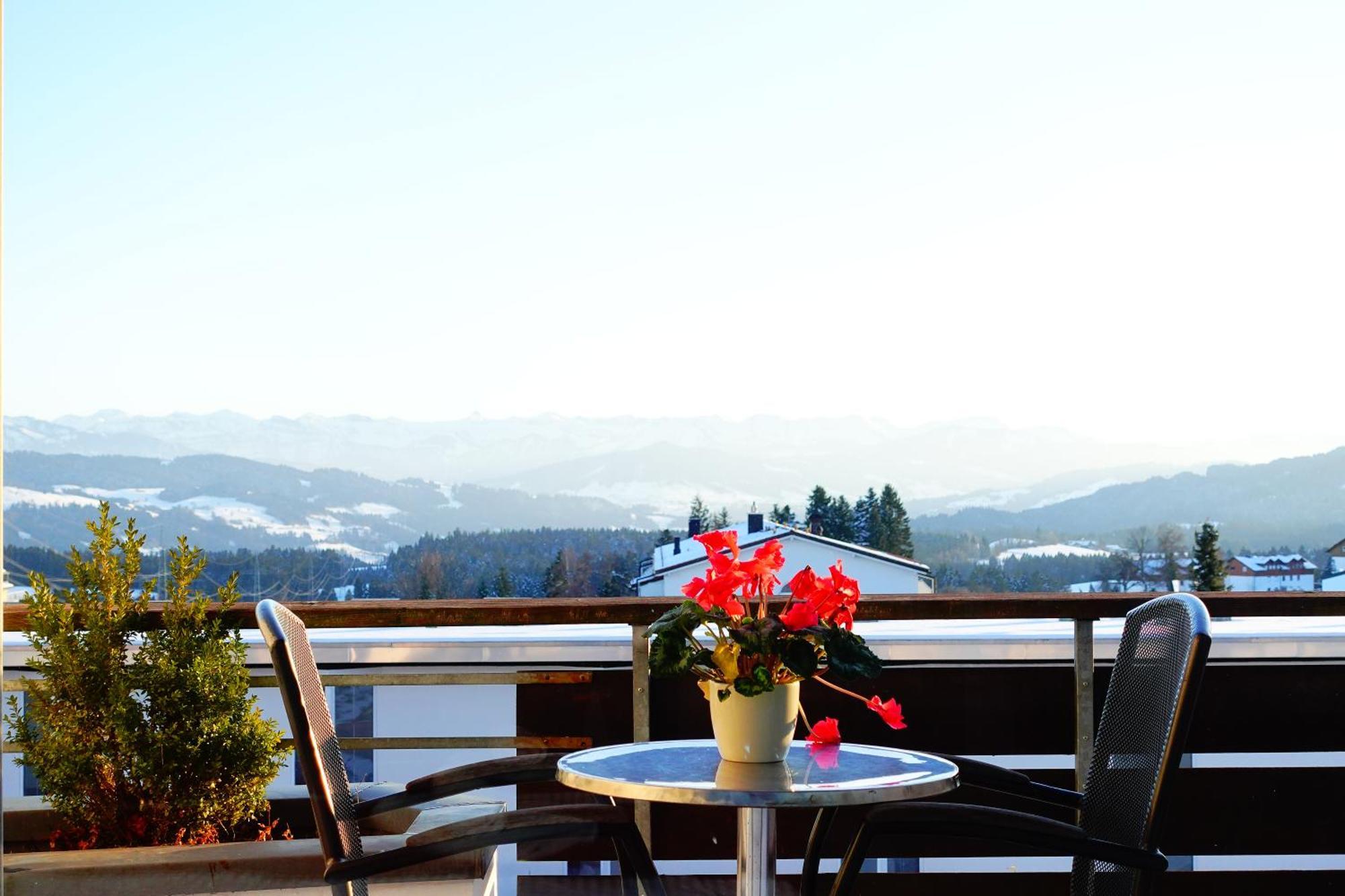 Relax - Appartements Mit Pool Und Sauna, Allgaeu Scheidegg Kültér fotó