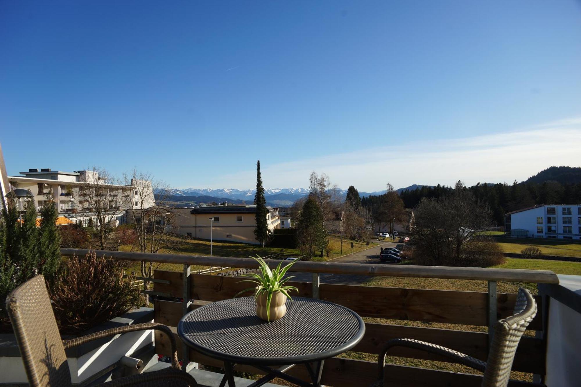 Relax - Appartements Mit Pool Und Sauna, Allgaeu Scheidegg Kültér fotó