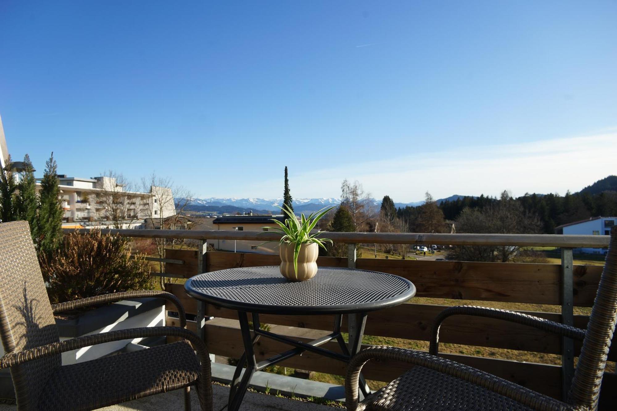 Relax - Appartements Mit Pool Und Sauna, Allgaeu Scheidegg Kültér fotó
